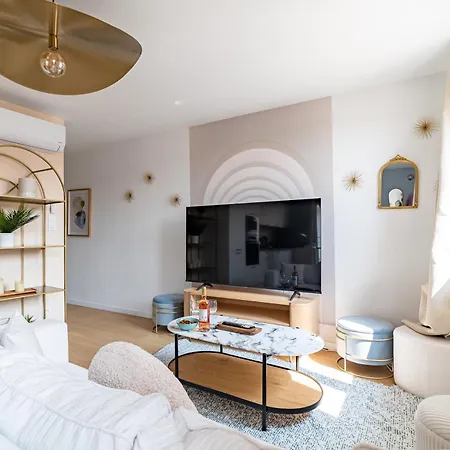 Appartement Raffinement Cœur De Lumineux