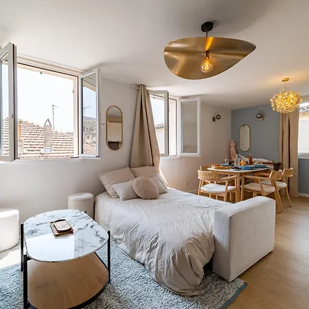 Appartement Raffinement Cœur De Lumineux *