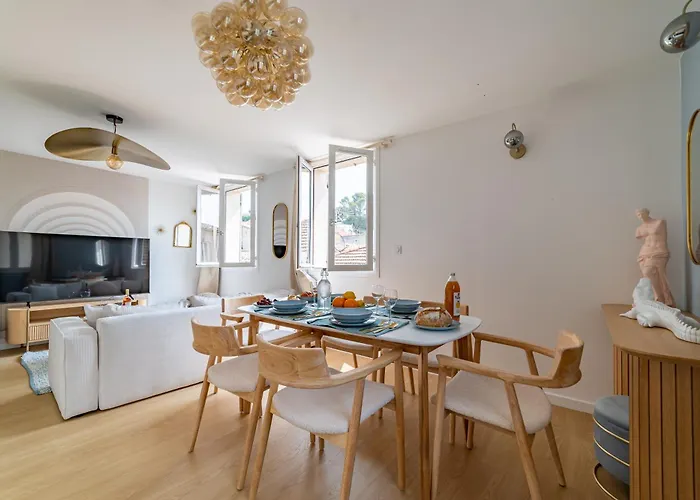 Apartment Raffinement Coeur De Lumineux *