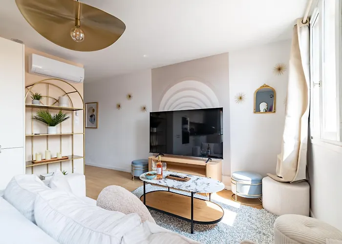 Appartement Raffinement Coeur De Lumineux