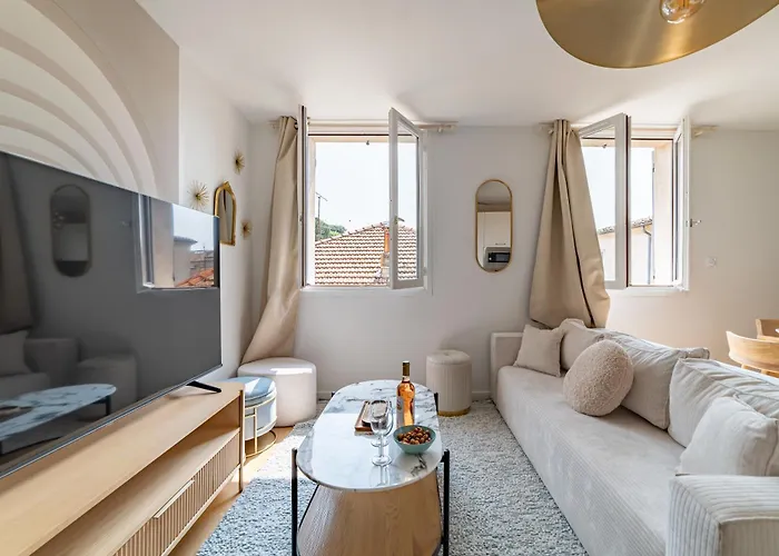 Raffinement Coeur De Lumineux Appartement *