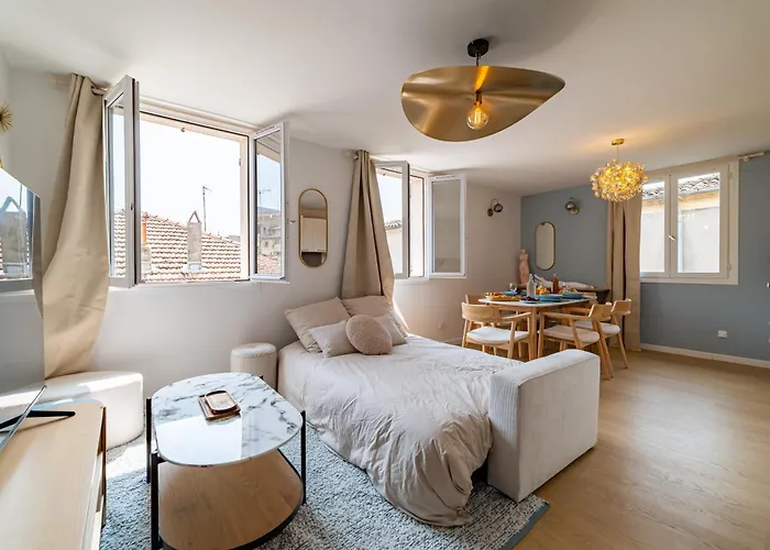 Apartment Raffinement Coeur De Lumineux *