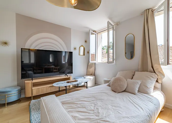 Appartement Raffinement Coeur De Lumineux *